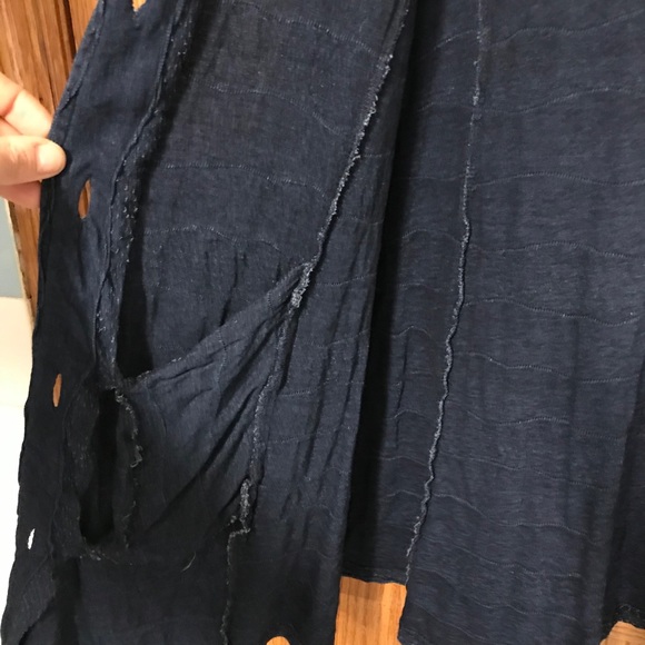 Parsley & Sage Navy vest - Picture 8 of 12